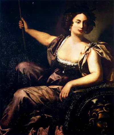 Minerva Artemisia Gentileschi